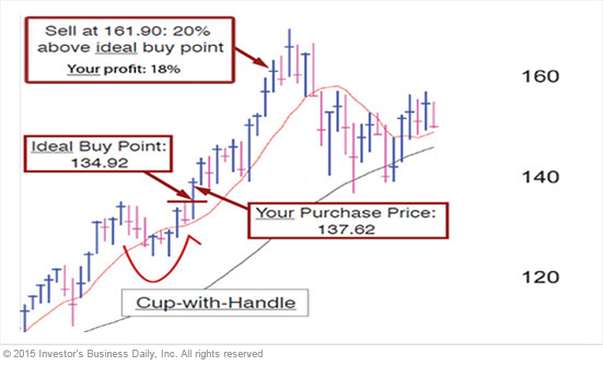 Káº¿t quáº£ hÃ¬nh áº£nh cho rule 20 take profit oneil