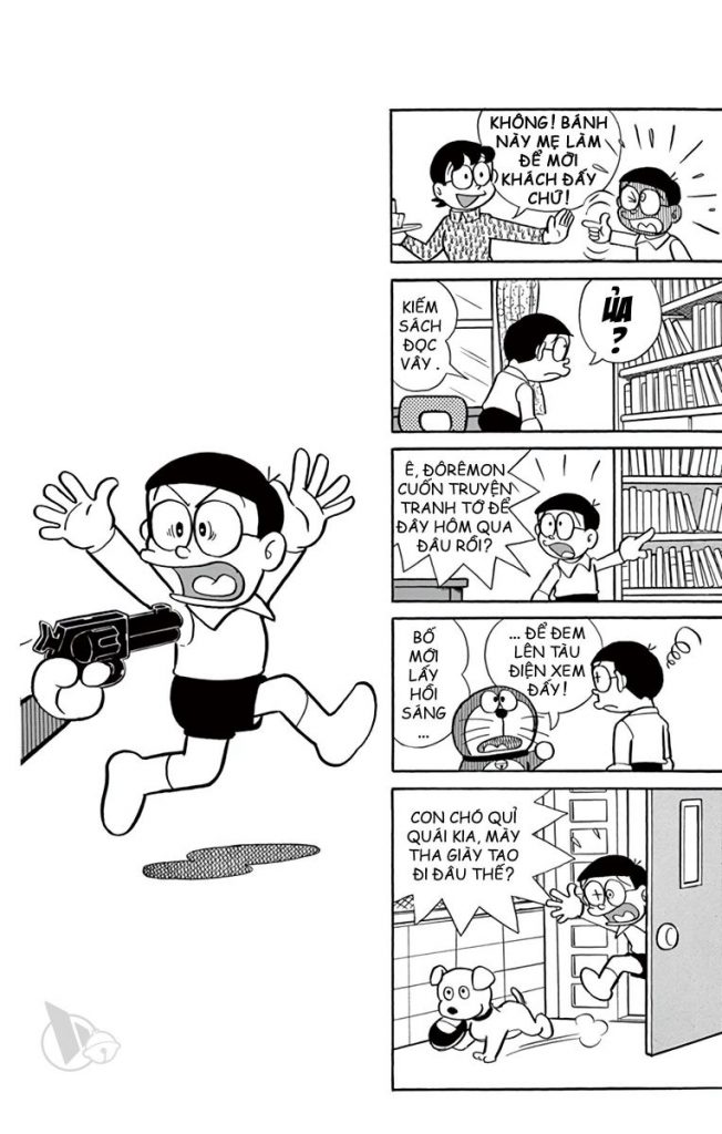 Cùng Nobita và những người bạn quen thuộc tìm kiếm khẩu súng may mắn trong bộ phim hoạt hình của Doraemon. Tưởng chừng thoát khỏi bàn bạc của mẹ, nhưng không ngờ lại dính vào một chuỗi kì lạ và đầy thử thách. Xem ngay để biết kết quả cuối cùng của câu chuyện.
